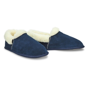 Women's Valkyrie Closed Back Slipper - Navy