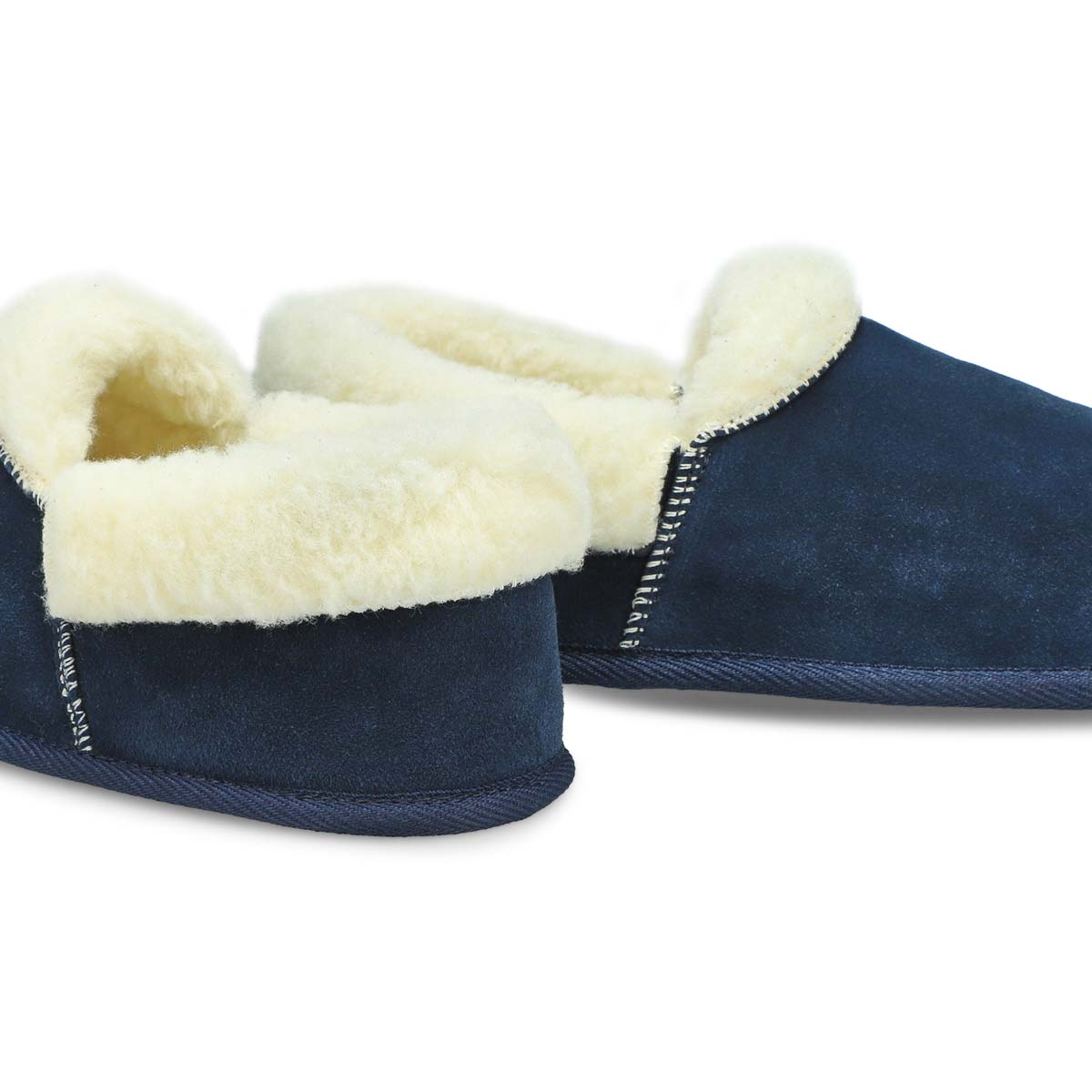 Women's Valkyrie Closed Back Slipper - Navy