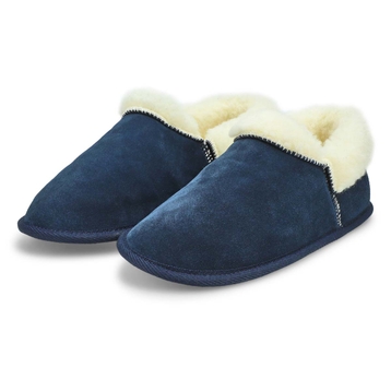 Women's Valkyrie Closed Back Slipper - Navy