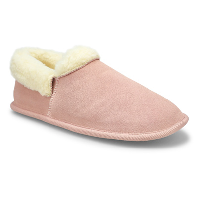 Lds Valkyrie Closed Back Slipper - Pink