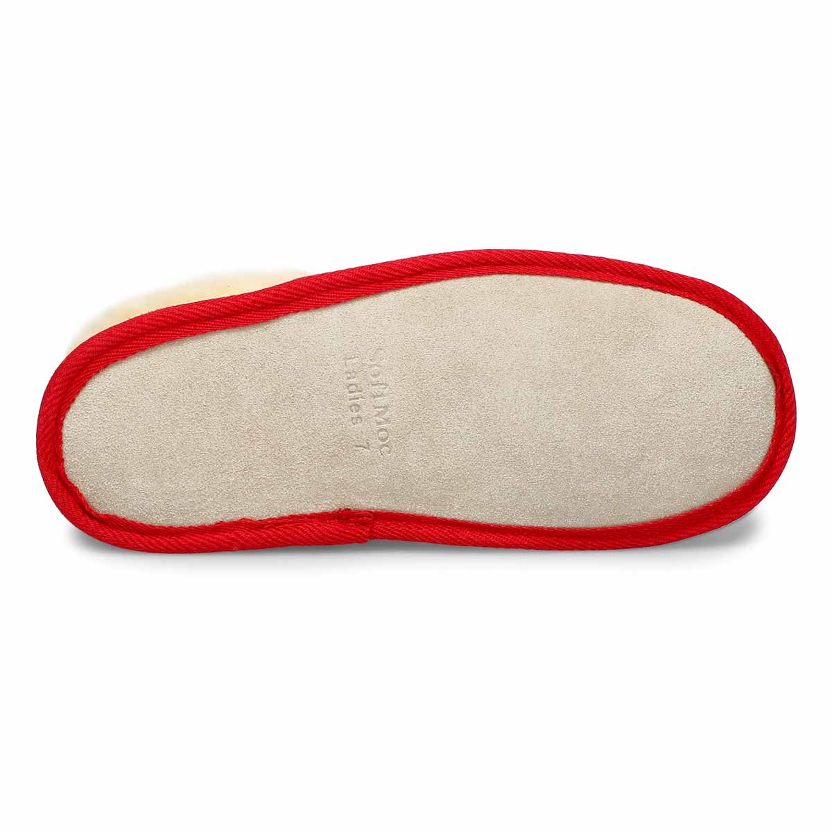 Women's Valkyrie Closed Back Slipper - Red