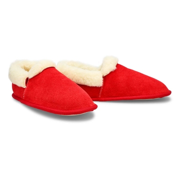 Women's Valkyrie Closed Back Slipper - Red