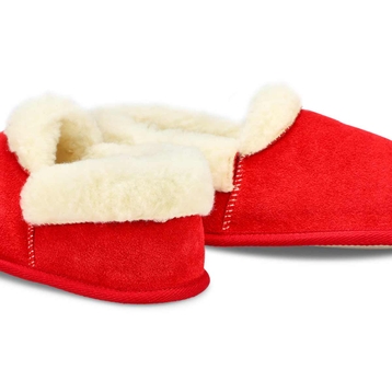 Women's Valkyrie Closed Back Slipper - Red