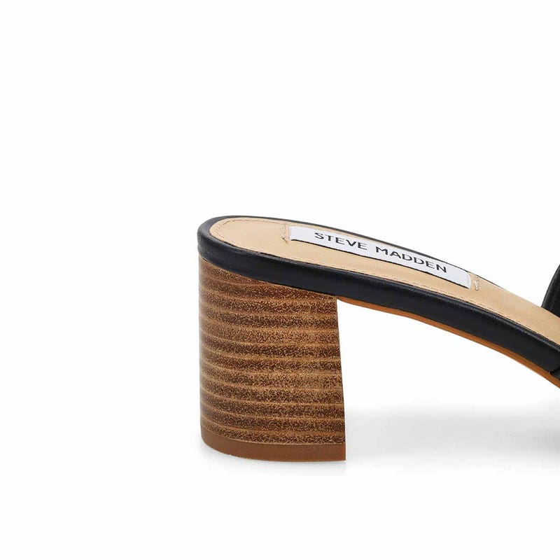 Sandale habillée à enfiler VALUE, noir, femmes