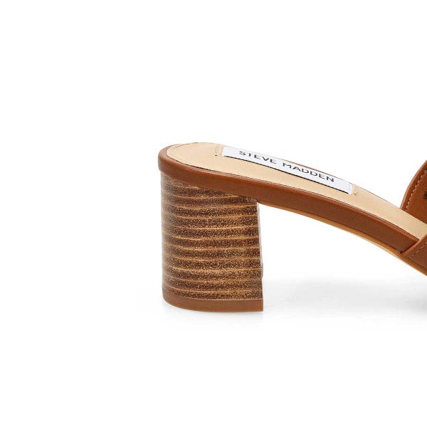 Sandale habillée à enfiler VALUE, cognac, femmes