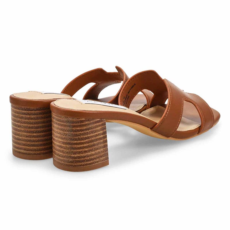 Sandale habillée à enfiler VALUE, cognac, femmes