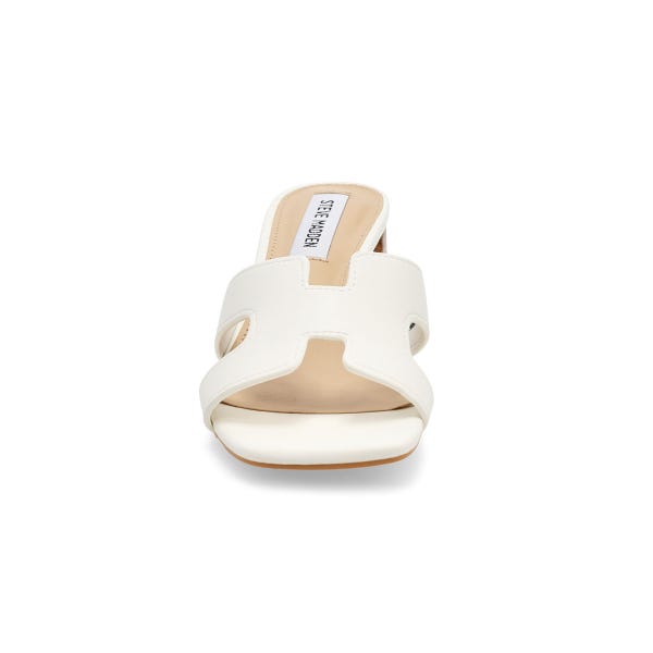 Sandale habillée à enfiler VALUE, blanc, femmes