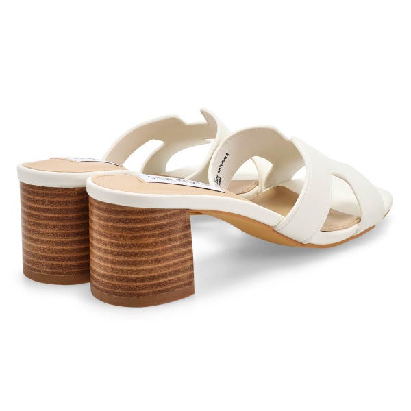Sandale habillée à enfiler VALUE, blanc, femmes