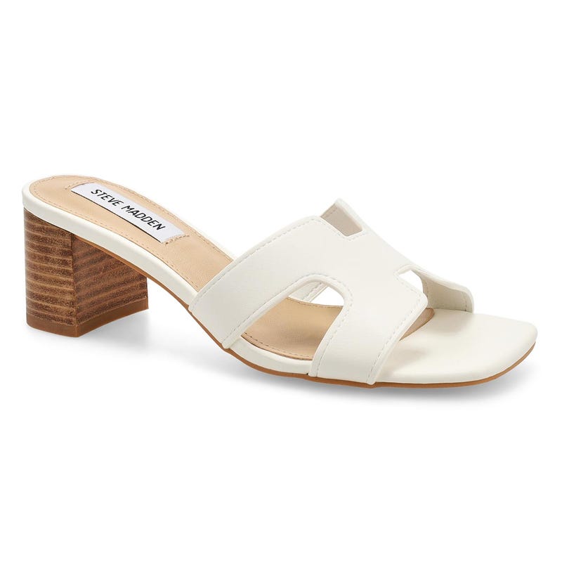 Sandale habillée à enfiler VALUE, blanc, femmes