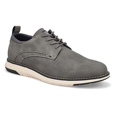 Mns Vancity Lace Up Casual Sneaker - Grey
