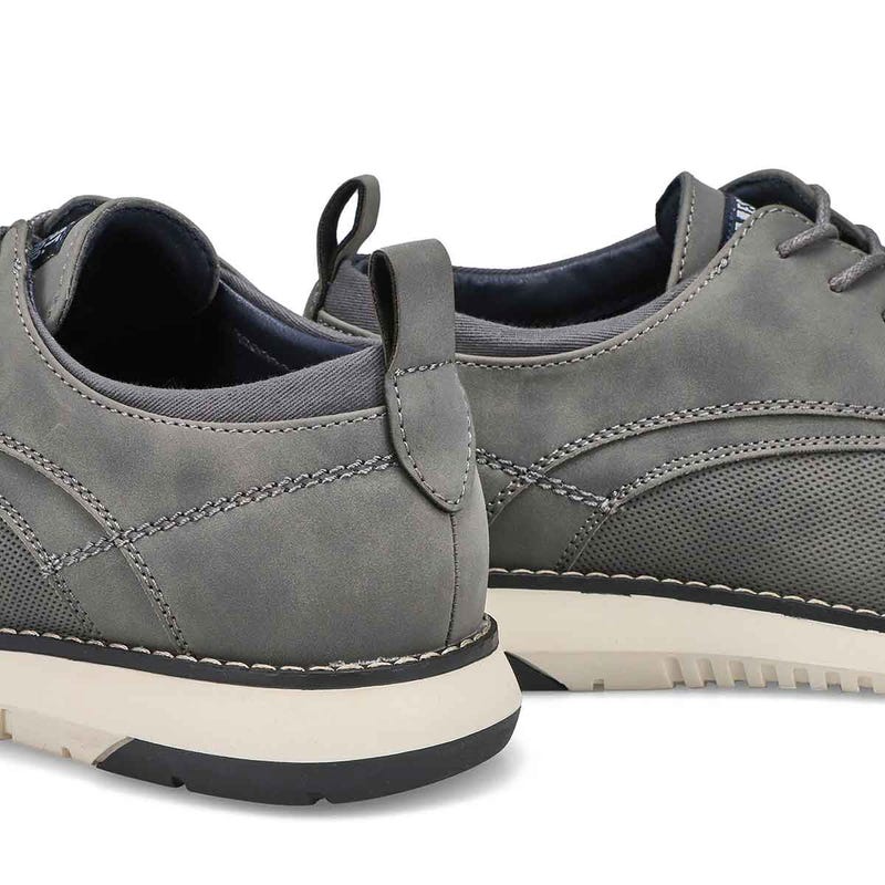 Basket décontractée à lacets VANCITY, gris, hommes