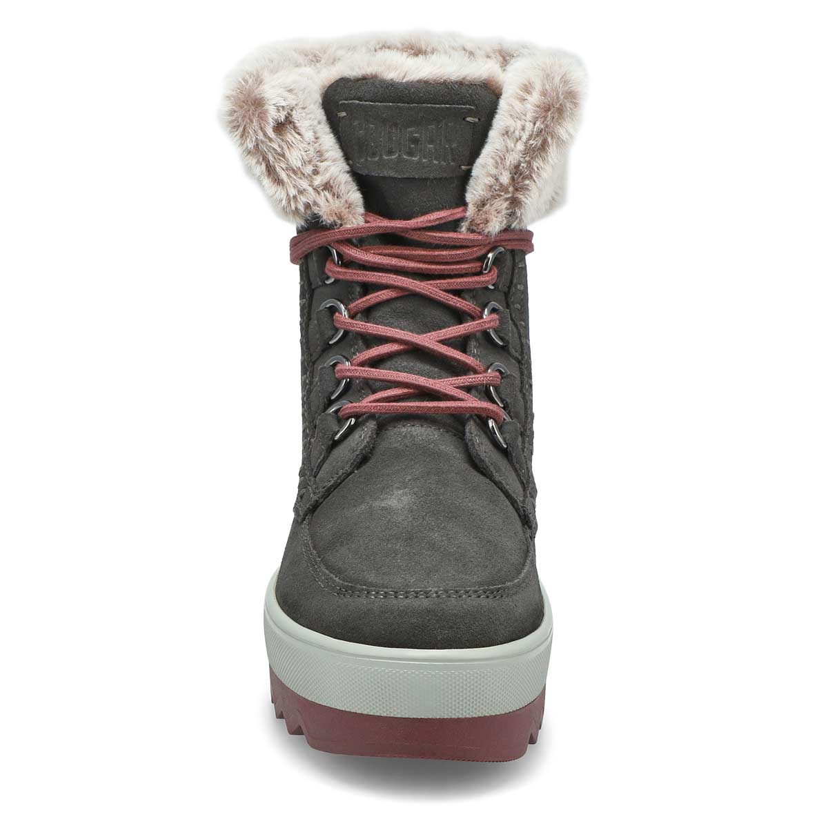 vanetta faux fur trim waterproof boot cougar