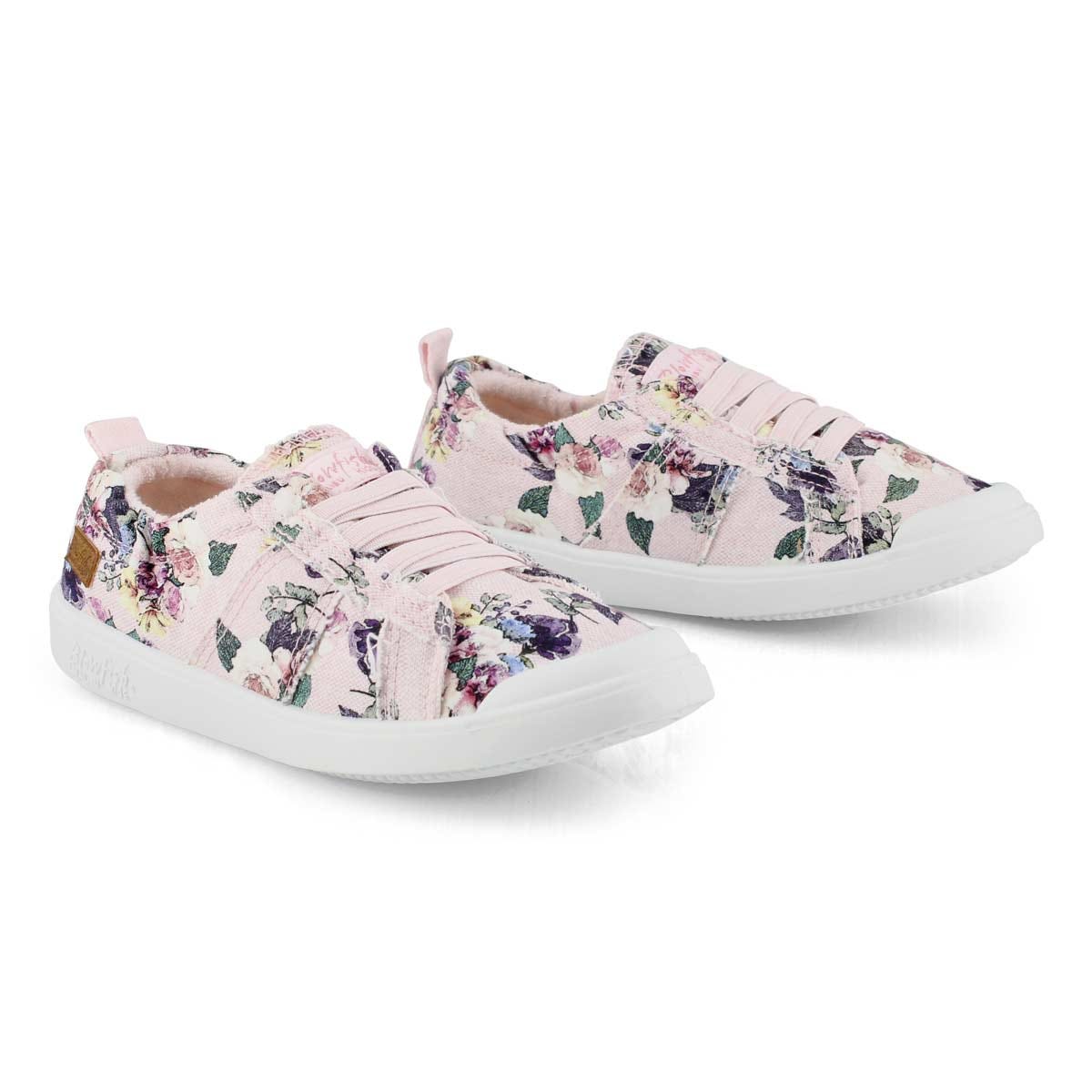 Blowfish Malibu Girls' Vex Fashion Sneaker -P | SoftMoc.com