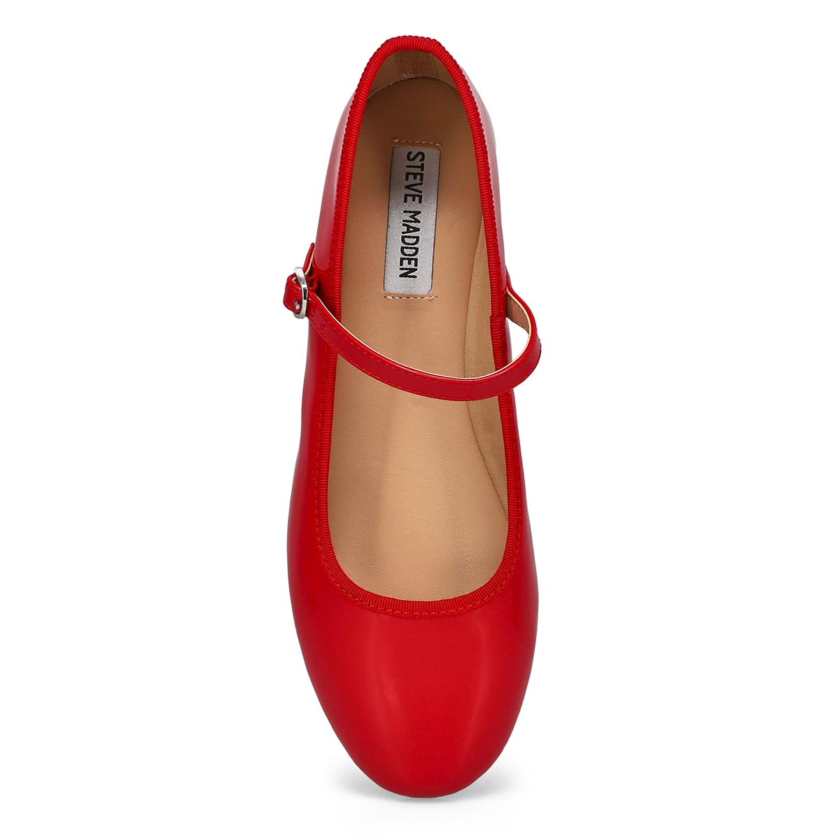 Women's  Vinetta Casual Maryjane Flat - Red Patent