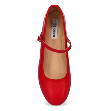 Women's  Vinetta Casual Maryjane Flat - Red Patent