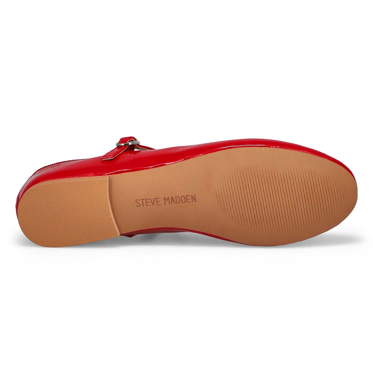 Women's  Vinetta Casual Maryjane Flat - Red Patent