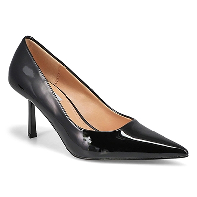Escarpin verni Vivion, noir, femmes