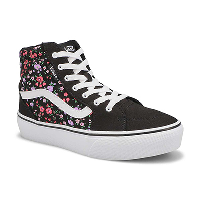 Espad.Filmore Hi Platform, floral, fille