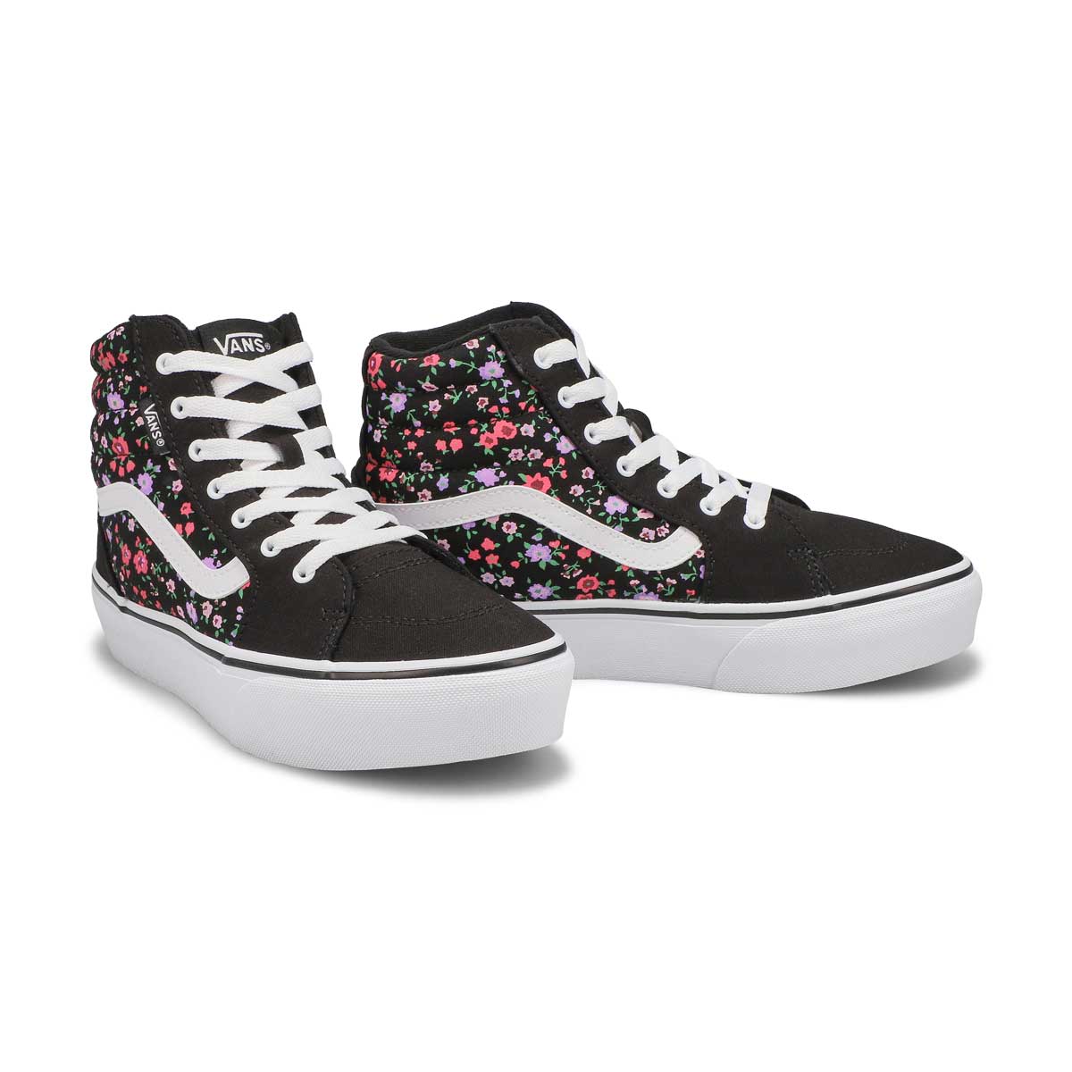 Girls' Filmore Hi Platform Sneaker - Floral