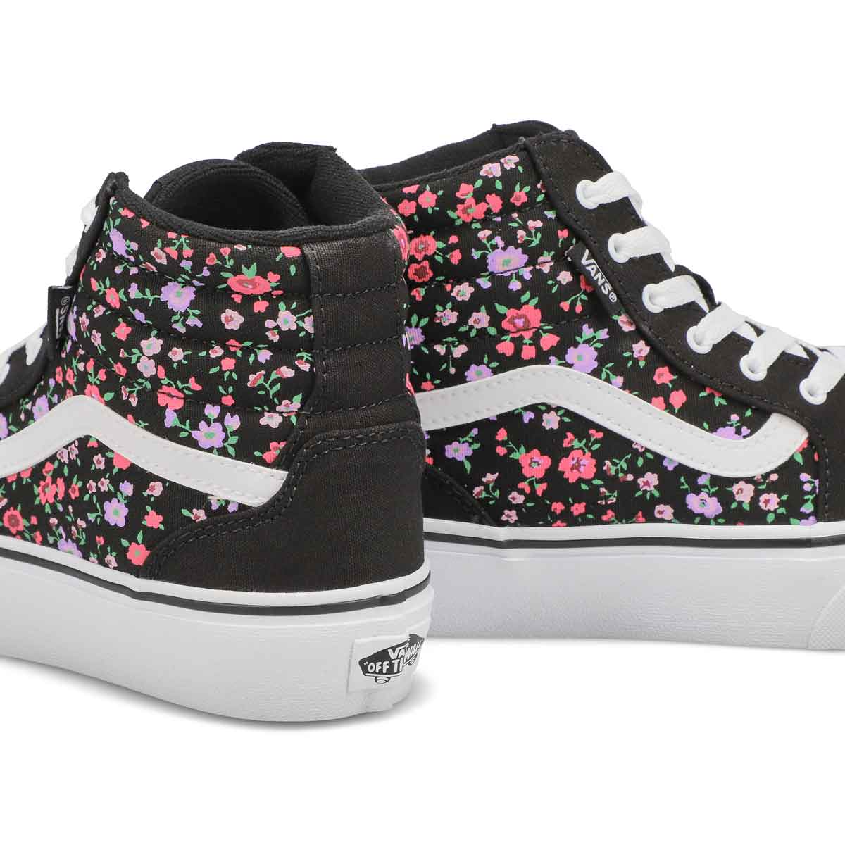 Girls' Filmore Hi Platform Sneaker - Floral