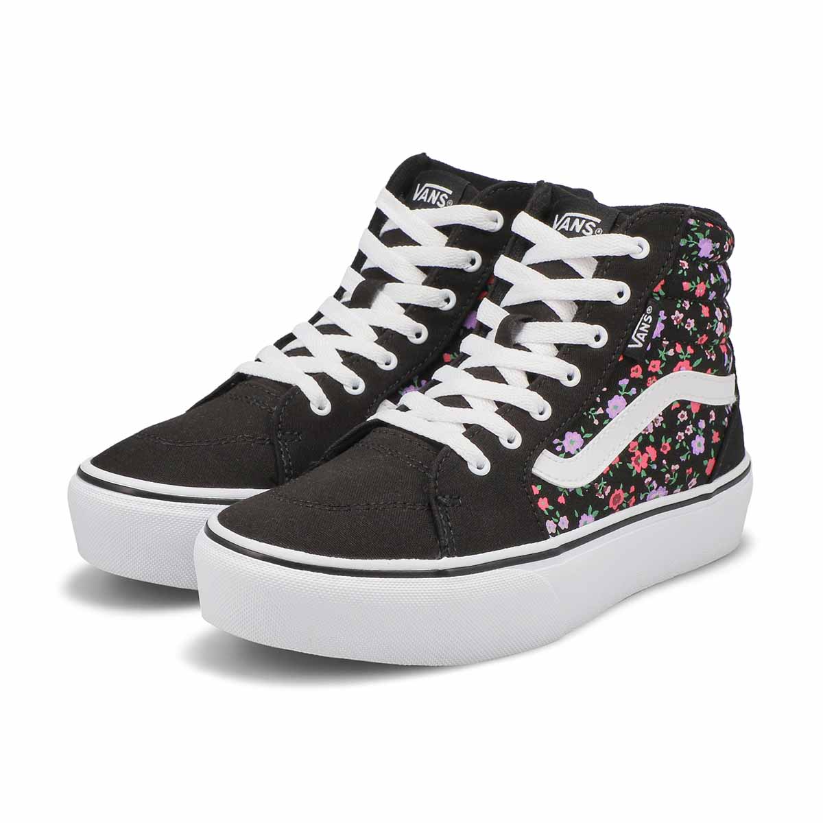 Girls' Filmore Hi Platform Sneaker - Floral