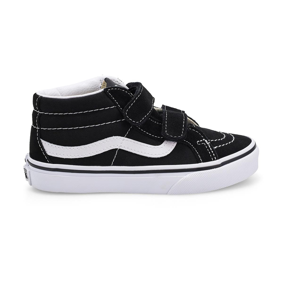 Kids' Sk8-Mid Reissue V Sneaker - Black/True White