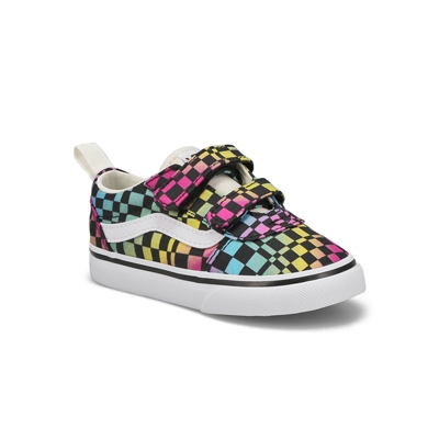 Infs Ward V Trippy Checkerboard Sneaker - Multi