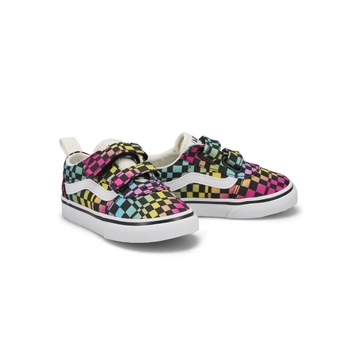 Infants' Ward V Trippy Checkerboard Sneaker - Mult