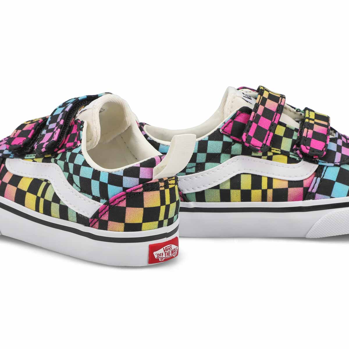 Infants' Ward V Trippy Checkerboard Sneaker - Mult