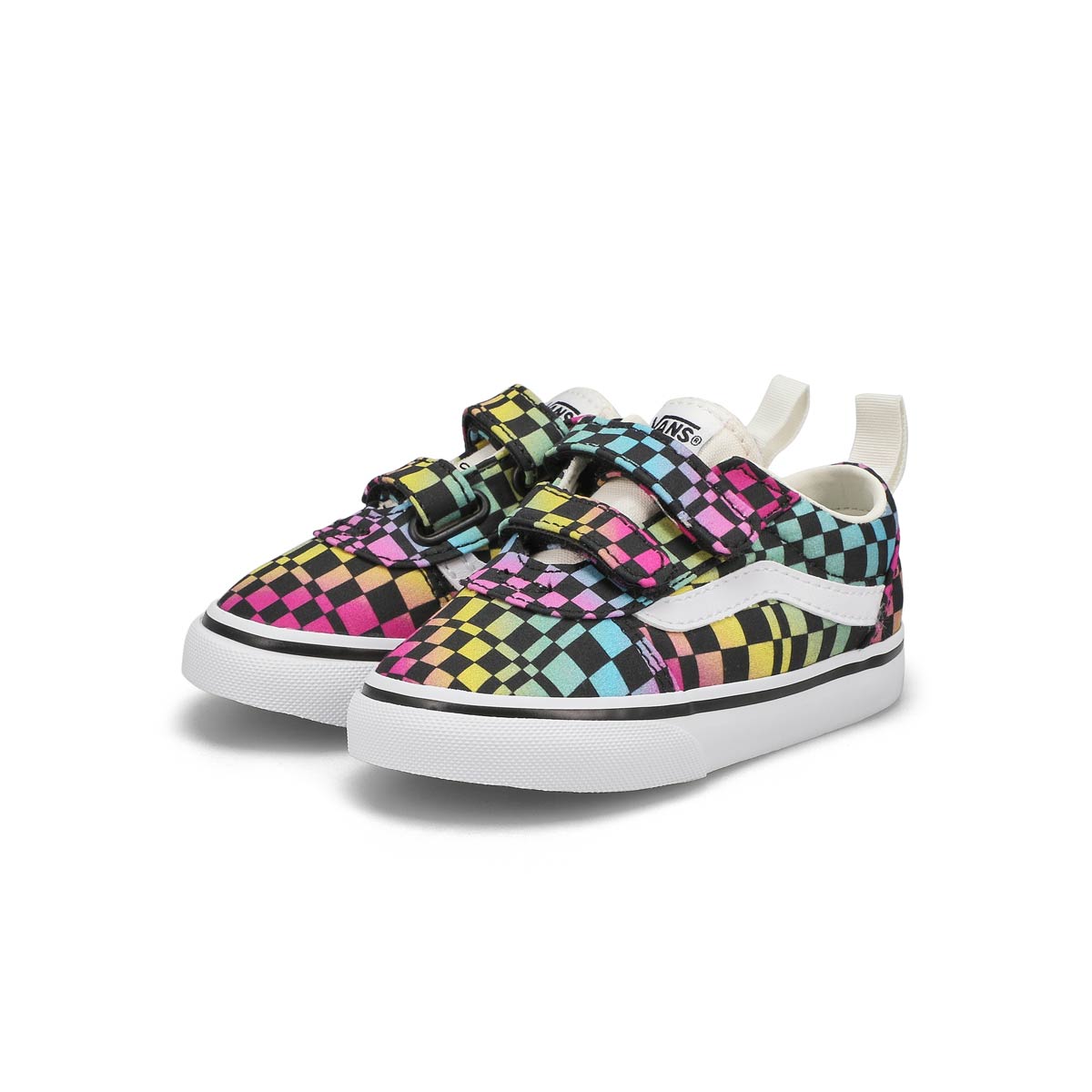 Infants' Ward V Trippy Checkerboard Sneaker - Mult