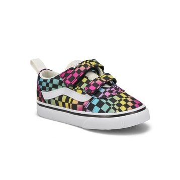 Infants' Ward V Trippy Checkerboard Sneaker - Mult