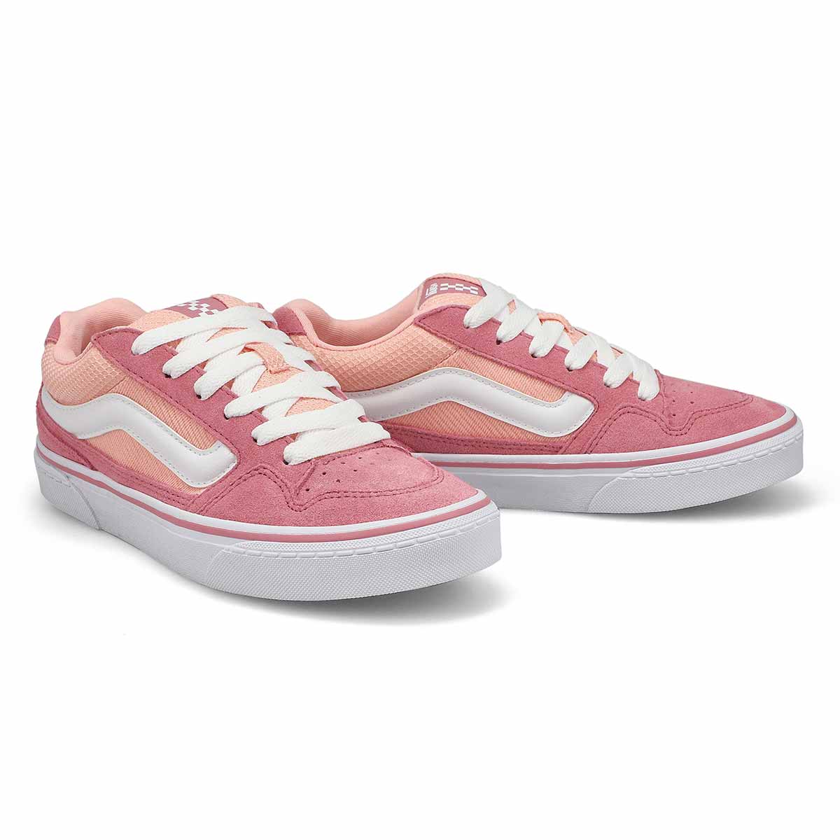 Vans Women's Caldrone Lace Up Sneaker - Drizz | SoftMoc.com