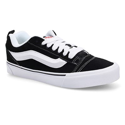 Espadrille Knu Skool pour femmes - Noir/Blanc véritable