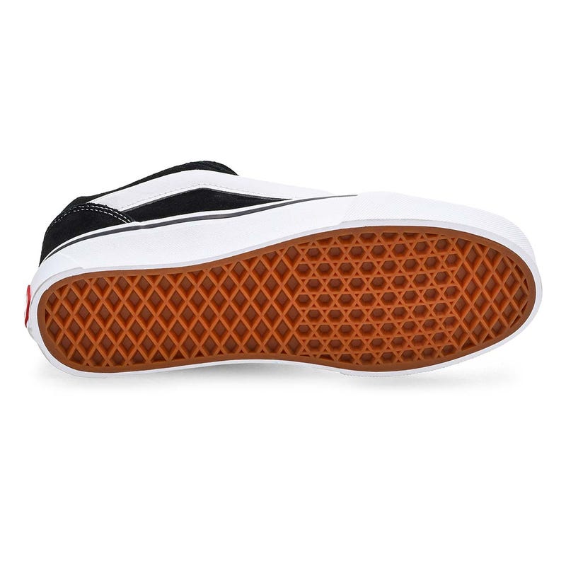 Espadrille Knu Skool pour femmes - Noir/Blanc véritable