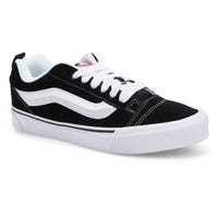 Espadrille Knu Skool pour femmes - Noir/Blanc véritable