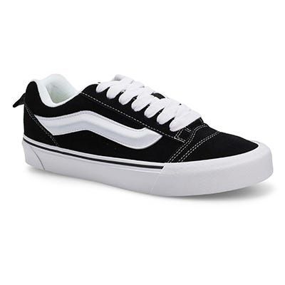 Espadrille pour homme Knu Skool – Noir/Blanc Véritable