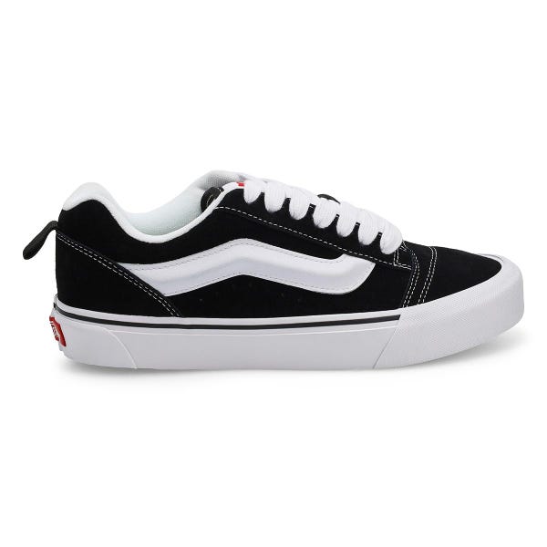 Espadrille Knu Skool pour homme – Noir/Blanc Véritable