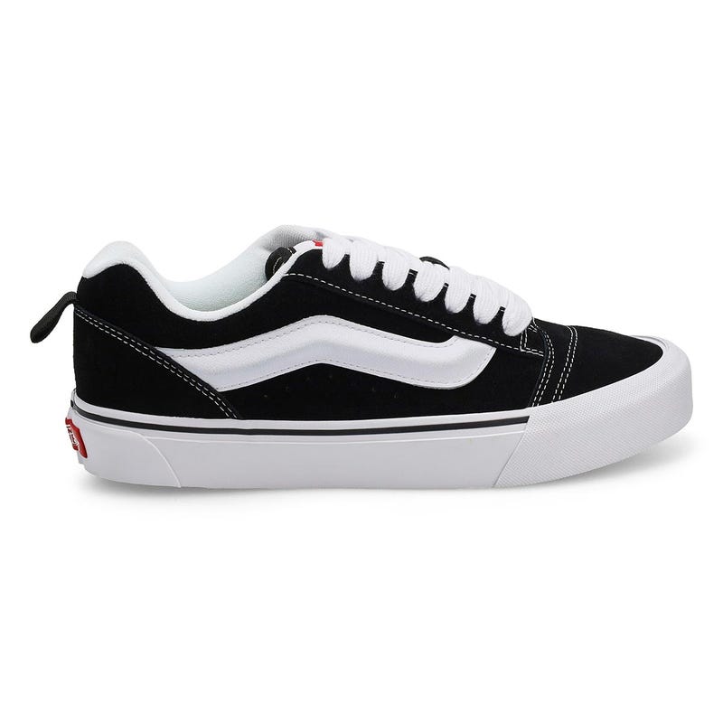 Espadrille Knu Skool pour homme – Noir/Blanc Véritable