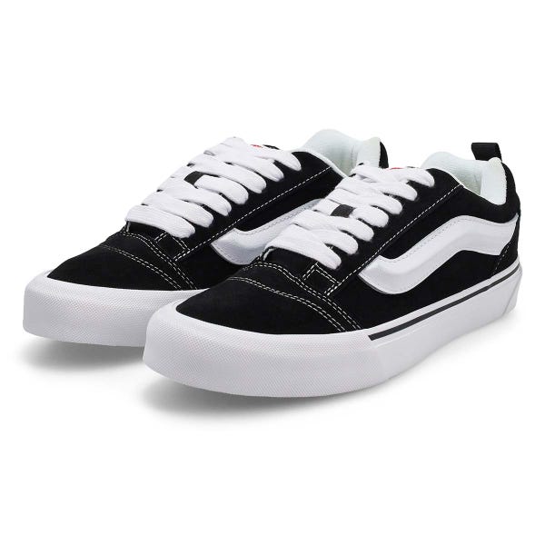 Espadrille Knu Skool pour homme – Noir/Blanc Véritable