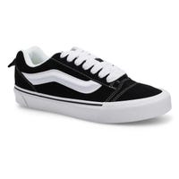 Espadrille Knu Skool pour homme – Noir/Blanc Véritable