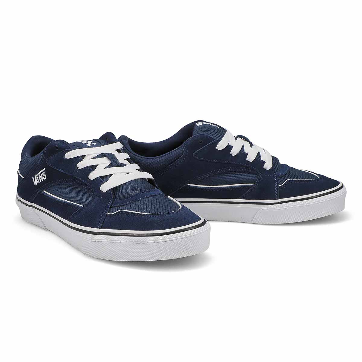 Men's Colson Lace Up Sneaker - Blue/White