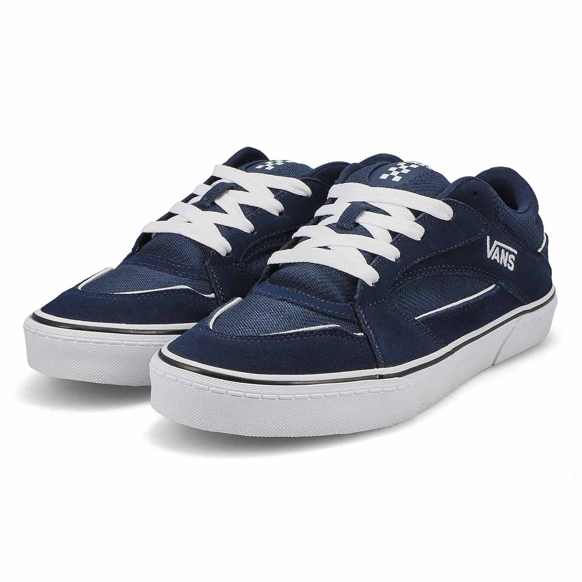 Men's Colson Lace Up Sneaker - Blue/White