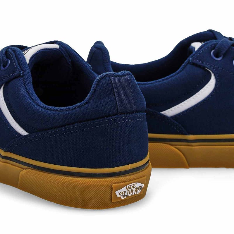 Baskets à lacets SELDAN, résine/marine, hommes