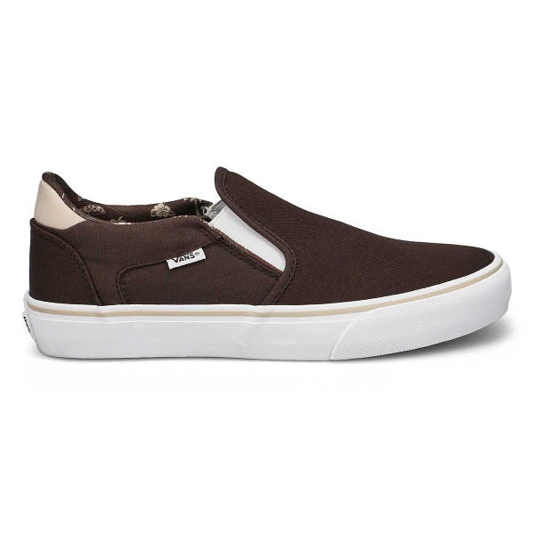 Men's Asher Deluxe Slip On Sneaker - Tropic Havana/Turkish Coffee