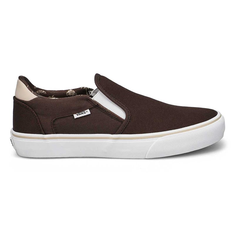 Men's Asher Deluxe Slip On Sneaker - Tropic Havana/Turkish Coffee