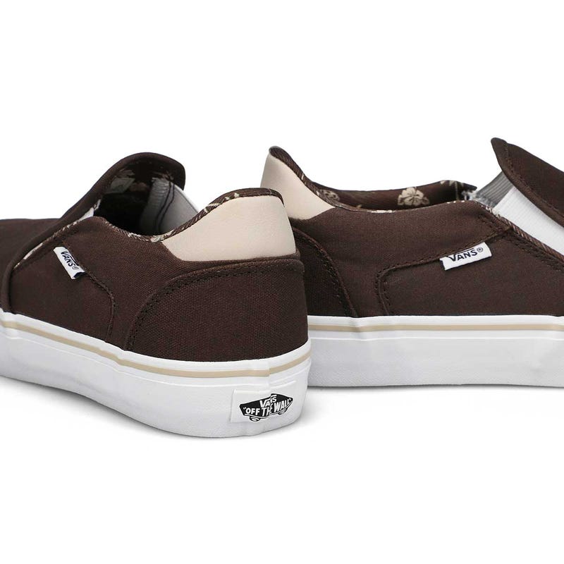 Men's Asher Deluxe Slip On Sneaker - Tropic Havana/Turkish Coffee