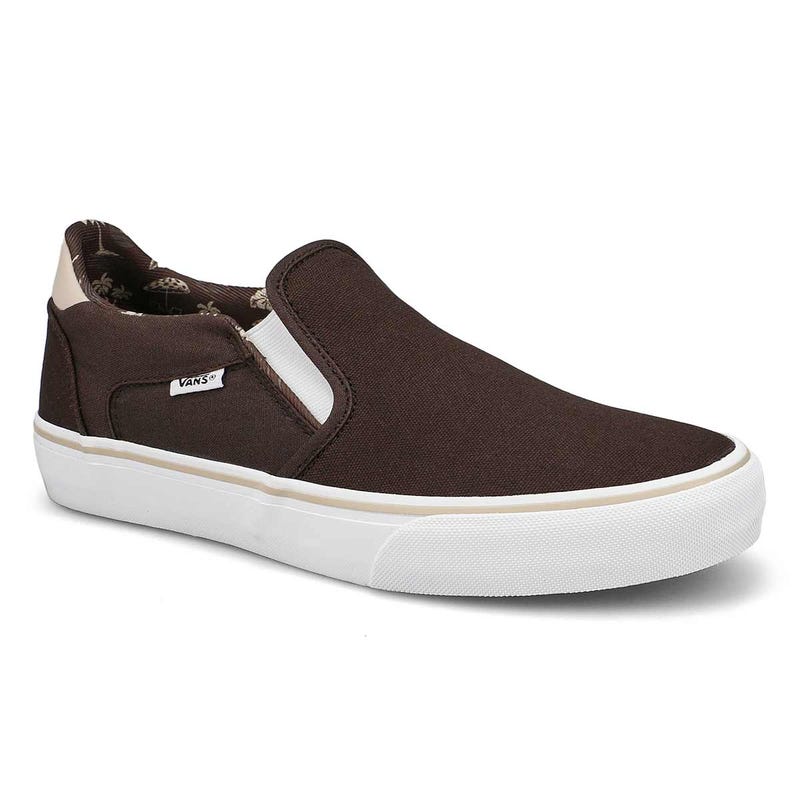 Men's Asher Deluxe Slip On Sneaker - Tropic Havana/Turkish Coffee