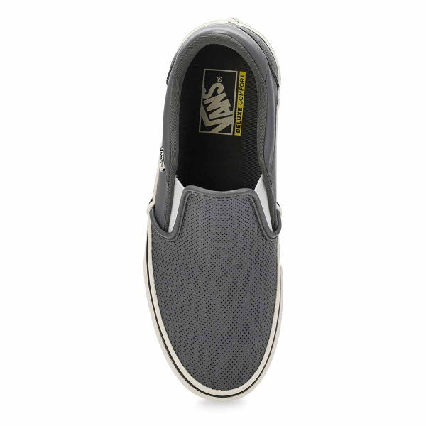 Men's Asher Deluxe Slip On Sneaker - Pewter