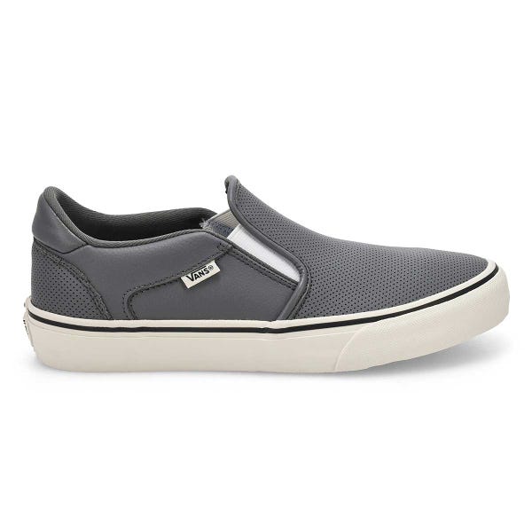 Men's Asher Deluxe Slip On Sneaker - Pewter