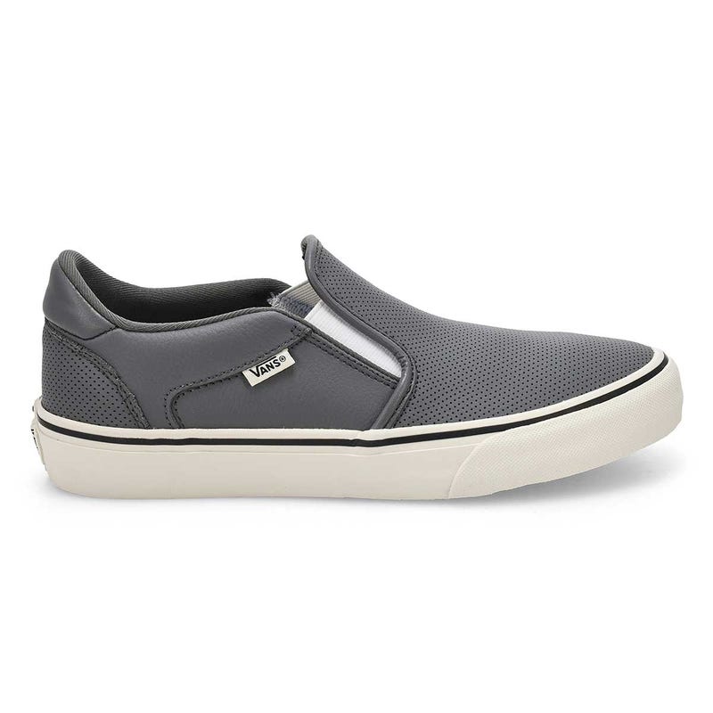 Men's Asher Deluxe Slip On Sneaker - Pewter